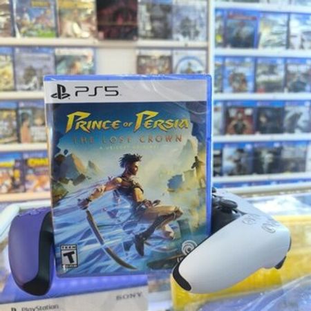 PS5 "Prince Of Persia The Lost Crown" oyunu