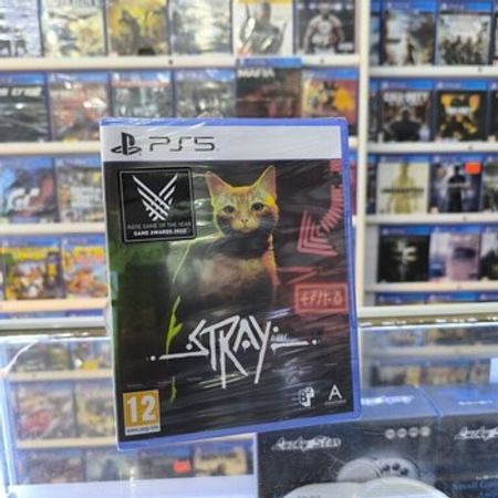 PS5 "Stray" oyunu