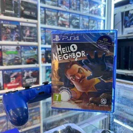 PS4 üçün "Hello neighbor" oyunu