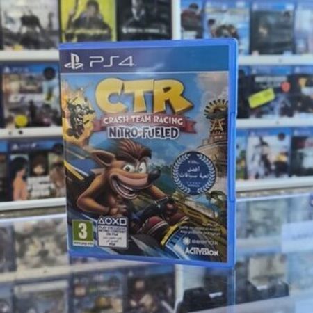 PS4 üçün "Crash Team Racing" oyun diski