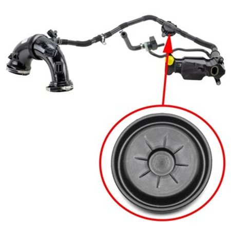 Mercedes M274 tək membranı