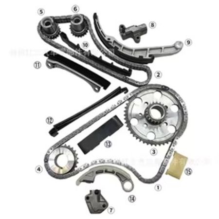 Nissan Navara – 2.5 dCi zəncir dəsti