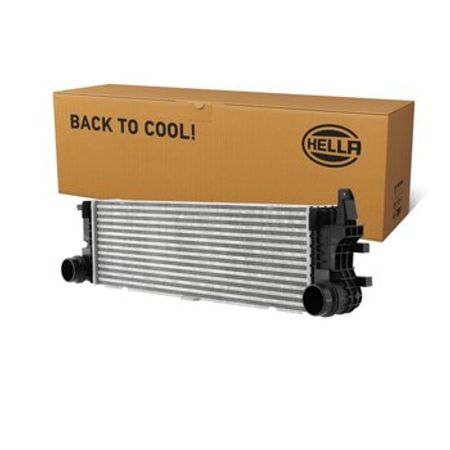 Mercedes W447 interkuller radiatoru