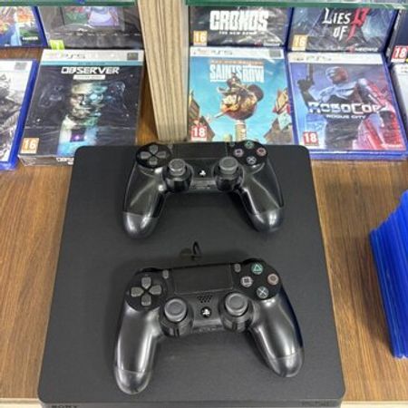 Sony PlayStation 4 Slim + 2 Dualshock