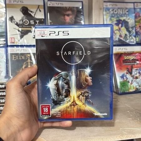 PS5 üçün Starfield oyun diski