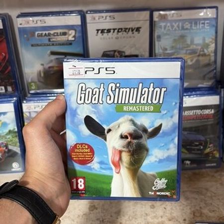 Ps5 üçün Goat Simulator oyun diski
