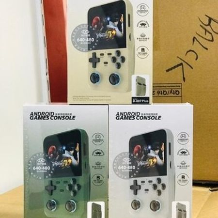 Android Games Console D-007 – Oyunlar, pultlar və proqramlar – ucuztap.az