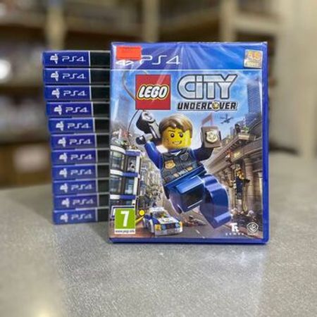 PS4 oyunu "Lego City Undercover"