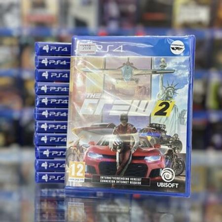 PlayStation 4 üçün "The Crew 2" oyunu