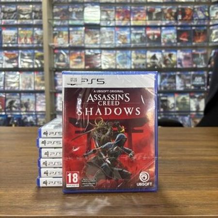 PS5 üçün "Assassin’s Creed Shadows" oyun diski