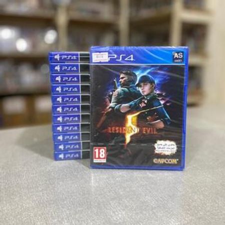 PlayStation 4 üçün "Resident Evil 5" oyunu