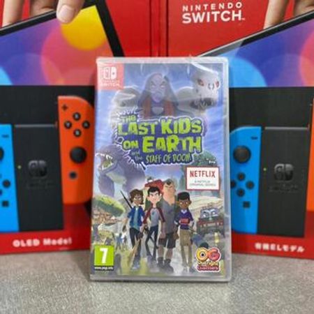 Nintendo Switch oyunları