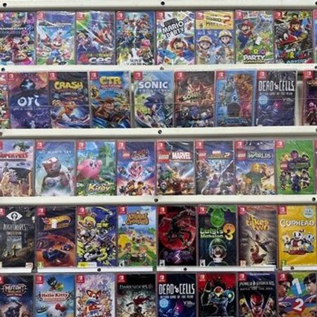 Nintendo Switch oyunları – Oyunlar, pultlar və proqramlar – ucuztap.az