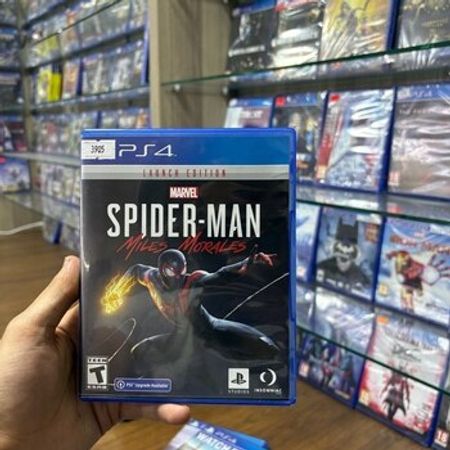 PS4 üçün "Spider-Man Miles Morales" oyun diski