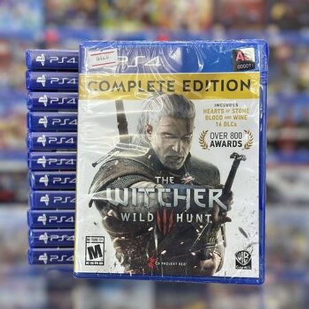 PlayStation 4 üçün "The Witcher"  oyun diski