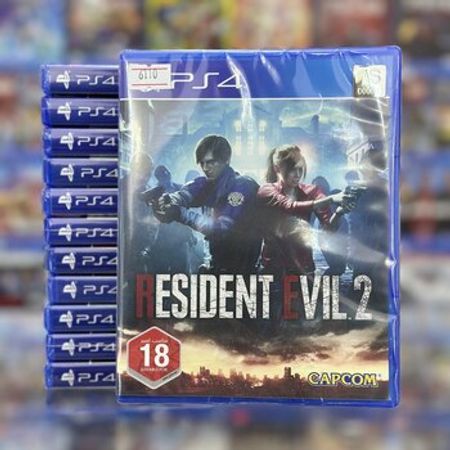 PS4 üçün Resident Evil 2 oyunu – Oyunlar, pultlar və proqramlar – ucuztap.az