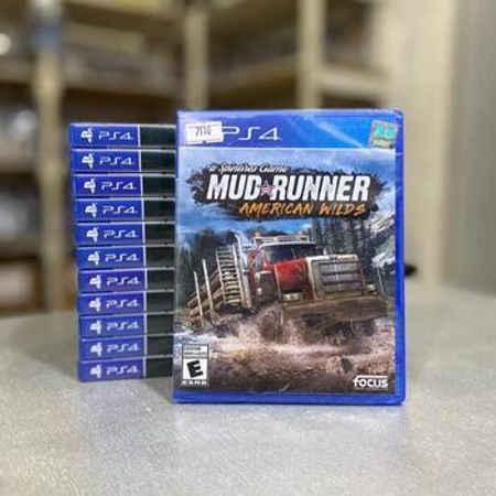 PlayStation 4 üçün Mud Runner oyunu – Oyunlar, pultlar və proqramlar – ucuztap.az