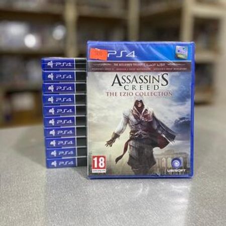 PS4 Assassins Creed The Ezio Collection oyun diski – Oyunlar, pultlar və proqramlar – ucuztap.az