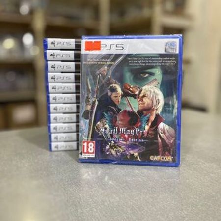 PS5 üçün Devil May Cry oyunu – Oyunlar, pultlar və proqramlar – ucuztap.az