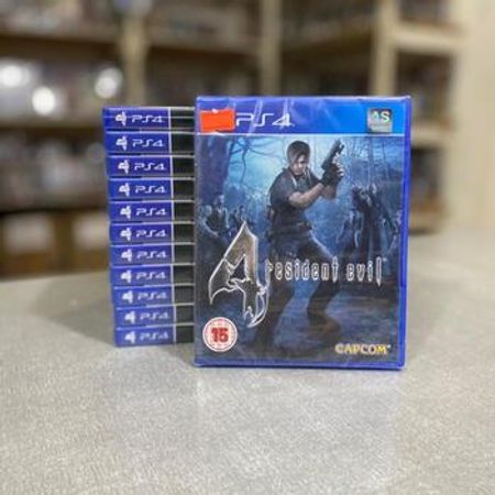 PS4 üçün Resident Evil 4 oyunu – Oyunlar, pultlar və proqramlar – ucuztap.az