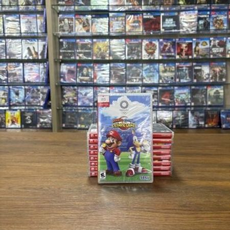 Nintendo Switch oyunu Mario&Sonic Olympic Games – Oyunlar, pultlar və proqramlar – ucuztap.az