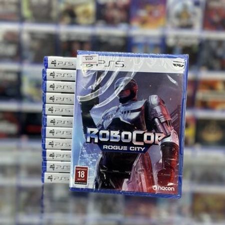 PS5 üçün Robocop Rogue City oyun diski – Oyunlar, pultlar və proqramlar – ucuztap.az
