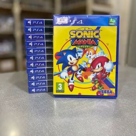 PlayStation 4 üçün Sonic Mania oyun diski – Oyunlar, pultlar və proqramlar – ucuztap.az
