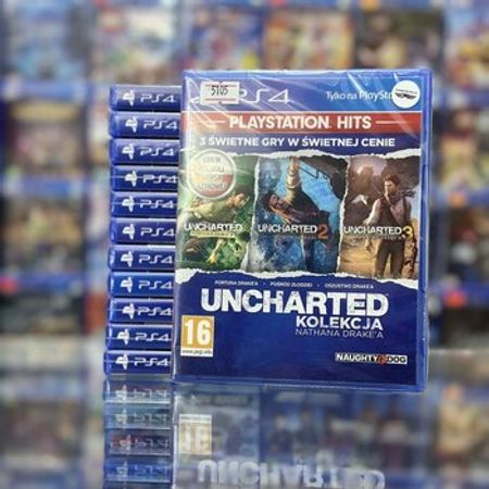 PS4 üçün Uncharted Collection oyun diski – Oyunlar, pultlar və proqramlar – ucuztap.az