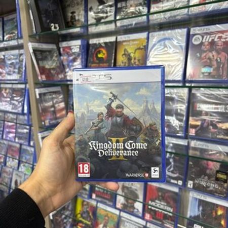 PS5 üçün Kingdome Come Deliverance 2 oyun diski – Oyunlar, pultlar və proqramlar – ucuztap.az