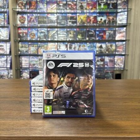 PS5 üçün F1 25 oyun diski – Oyunlar, pultlar və proqramlar – ucuztap.az