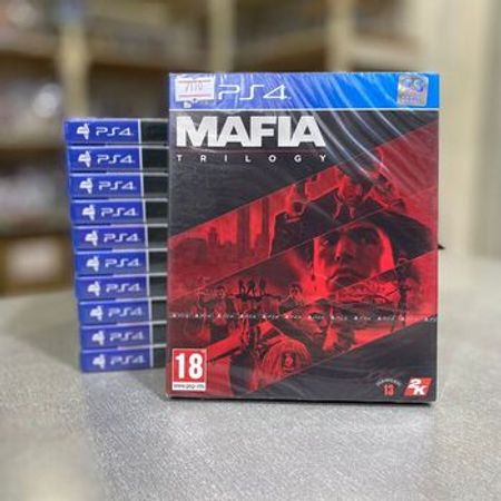 PlayStation 4 üçün Mafia Trilogy oyunu – Oyunlar, pultlar və proqramlar – ucuztap.az