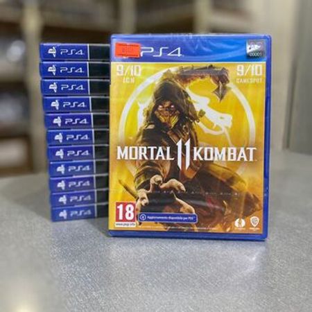 PS4 üçün Mortal Kombat 11 oyunu – Oyunlar, pultlar və proqramlar – ucuztap.az