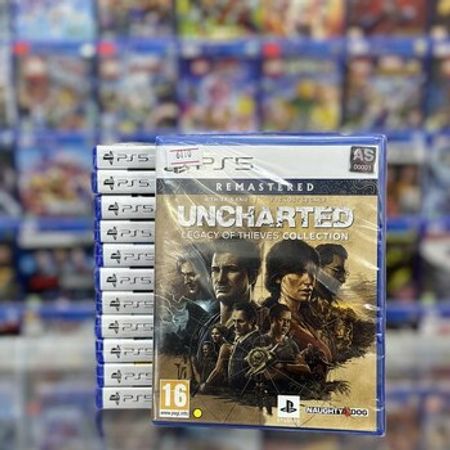 PlayStation 5 üçün Uncharted oyunu – Oyunlar, pultlar və proqramlar – ucuztap.az