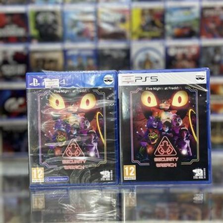 PS4/PS5 üçün FNAF Security Breach oyunu – Oyunlar, pultlar və proqramlar – ucuztap.az