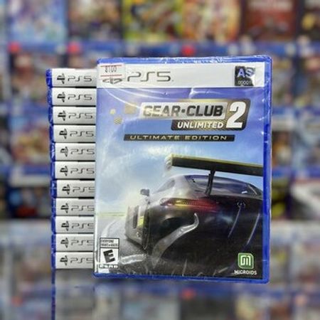 PlayStation 5 üçün Gear Club 2 oyunu – Oyunlar, pultlar və proqramlar – ucuztap.az
