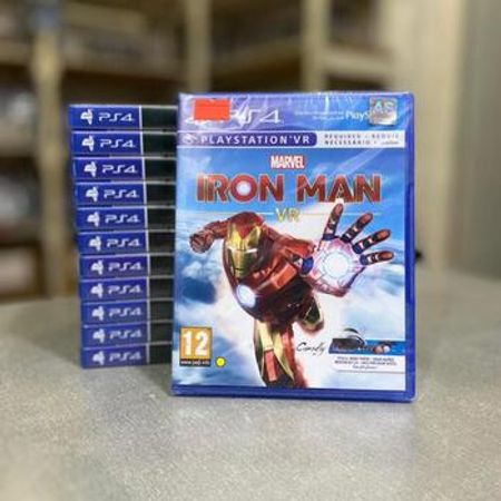 PS4 üçün Iron Man VR oyunu – Oyunlar, pultlar və proqramlar – ucuztap.az