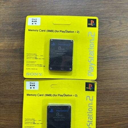 Sony PlayStation 2 Memory Card – Oyunlar, pultlar və proqramlar – ucuztap.az