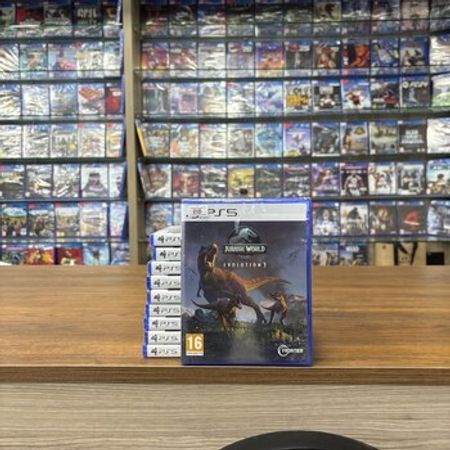 PS5 Jurassic World Evolution 3 oyun diski – Oyunlar, pultlar və proqramlar – ucuztap.az