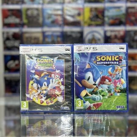 PS5 üçün Sonic oyunları – Oyunlar, pultlar və proqramlar – ucuztap.az