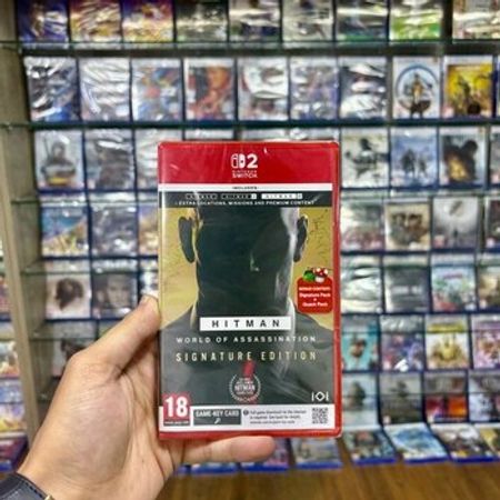 Hitman World Of Assassınatıon oyun diski – Oyunlar, pultlar və proqramlar – ucuztap.az
