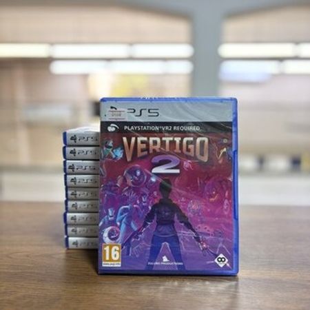 PS5 üçün Vertigo 2 Vr 2 oyun diski – Oyunlar, pultlar və proqramlar – ucuztap.az