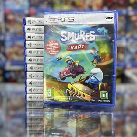 PS5 Smurfs Kart oyun diski – Oyunlar, pultlar və proqramlar – ucuztap.az