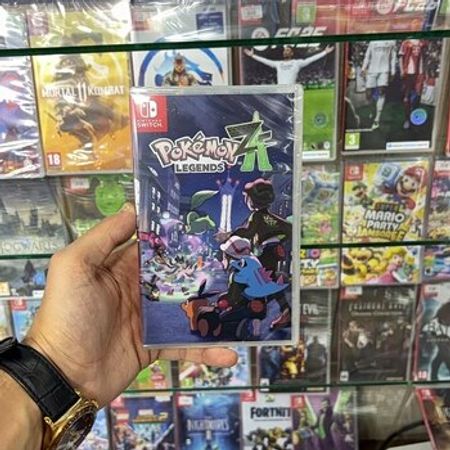 Pokemon ZA Legends oyun diski – Oyunlar, pultlar və proqramlar – ucuztap.az