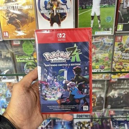 Nintendo 2 switch Pokemon ZA Legend – Oyunlar, pultlar və proqramlar – ucuztap.az