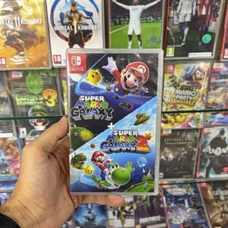 Super Mario Galaxy+Super Mario Galaxy 2 oyun diski – Oyunlar, pultlar və proqramlar – ucuztap.az