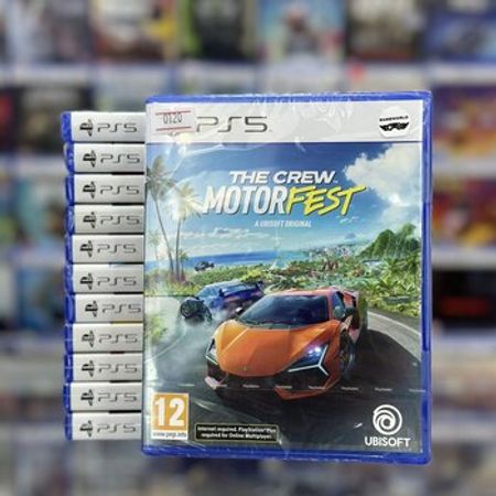 PlayStation 5 üçün The Crew Motorfest oyun diski – Oyunlar, pultlar və proqramlar – ucuztap.az