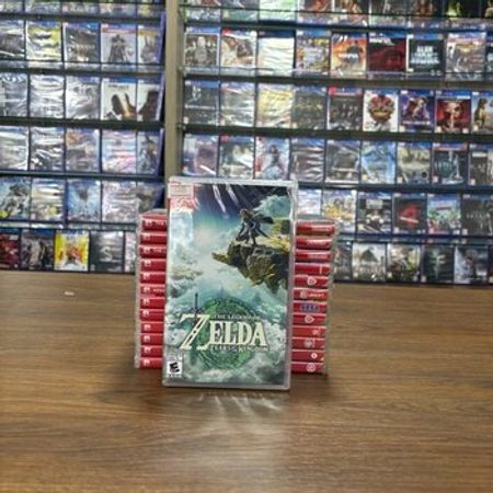 Nintendo Switch oyunu The Legend Of Zelda Tears Of The Kingdom – Oyunlar, pultlar və proqramlar – ucuztap.az