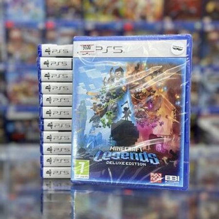 PS5 oyunu Minecraft Legends – Oyunlar, pultlar və proqramlar – ucuztap.az