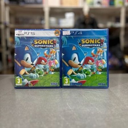 PS4/PS5 üçün Sonic Superstars oyunu – Oyunlar, pultlar və proqramlar – ucuztap.az