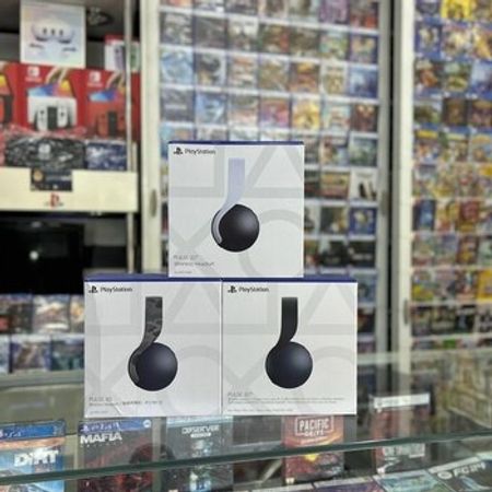 PlayStation 5 üçün Headset – Oyunlar, pultlar və proqramlar – ucuztap.az